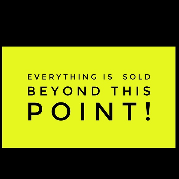 Sold beyond this point - Picture 1 of 1